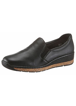 Slip-On Wedge Shoes by Rieker