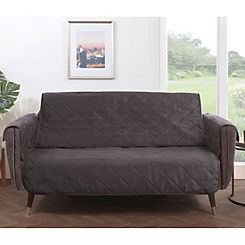 Slip Resistant 2 Seater Sofa Cover by Cascade Home