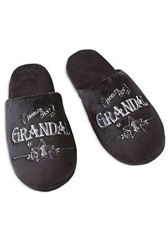 Slippers - Grandad by Ultimate Gift for Man