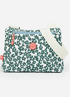 Small Crossbody Leopard Floral by Brakeburn