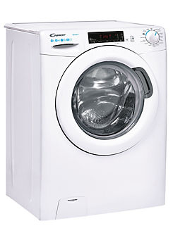 Smart 10kg/1400rpm Washing Machine - White by Candy