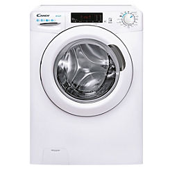 Smart 10kg 1400rpm Washing Machine White by Candy