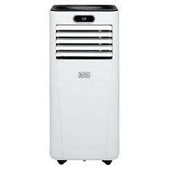 Smart 3-in-1 Air Conditioner 5000 BTU with 2 Window Kits by Black and Decker