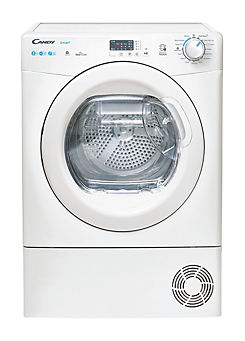 Smart 8kg Tumble Dryer - White by Candy
