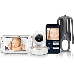 Smart Connect Wi-Fi 5inch Video Baby Monitor by Motorola