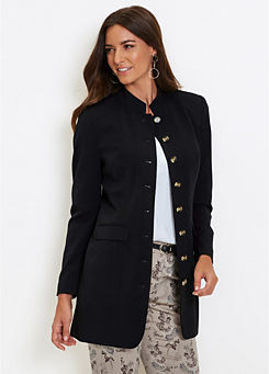 grey coat size 22