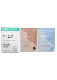 Smart Mud Detox & Hydrate Mask Duo by Patchology
