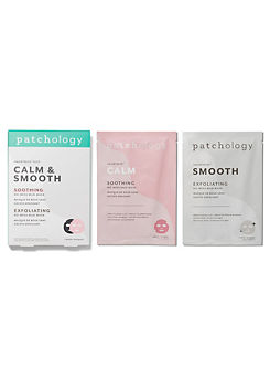 Smart Mud Smooth & Calm Mask Duo by Patchology