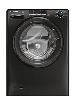 Smart Pro Inverter 8kg/1600rpm Washing Machine - Black by Candy