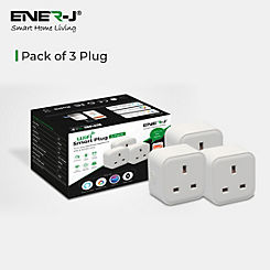 Smart Wifi Plug (3pc Retail Pack) by ENER-J