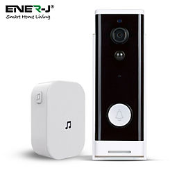 Smart Wifi Wireless Video Doorbell Pro 2 Series with Chime by ENER-J