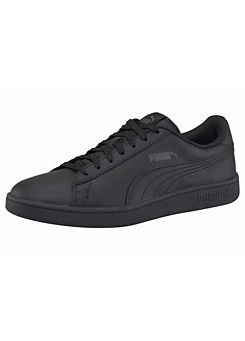 Smash V2 Leather Trainers by Puma
