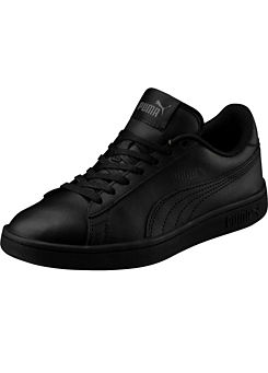 Smash v2 Leather Trainers by Puma