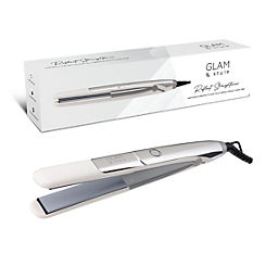 Smooth Hair LCD Control Straightener by Glam & Style