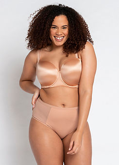 Smoothie Underwired Strapless Bra by Scantilly by Curvy Kate