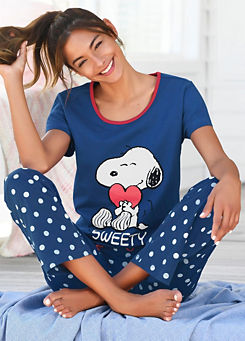 Snoopy Print Pyjamas by Peanuts