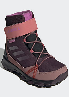 Snow Hook and Loop Cold.Rdy Kids Winter Hiking Shoes by adidas TERREX