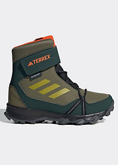 Snow Hook and Loop Cold.Rdy Kids Winter Hiking Shoes by adidas TERREX