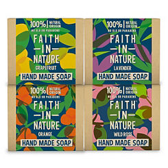 Soap Bar Bundle by Faith In Nature