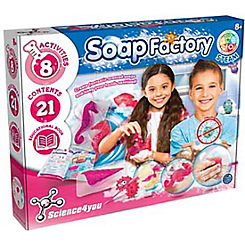 Soap Factory Craft Set by Science4you