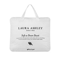 Soft As Down 13.5 Tog Duvet by Laura Ashley