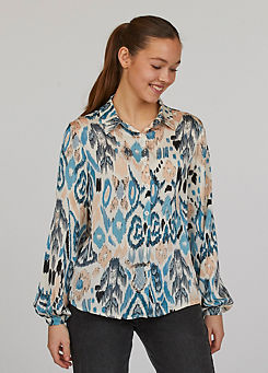Soft Print Shirt by Sisters Point