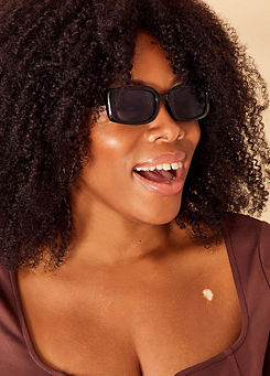 Soft Rectangle Sunglasses by Accessorize