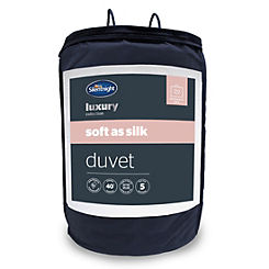 Soft as Silk Duvet by Silentnight