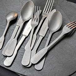 Soho Antique 16 Piece Stainless Steel Cutlery Set by Mikasa