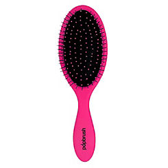 Soho Pink Popbrush Ultimate Soft Bristle Hair Brush by Popmask