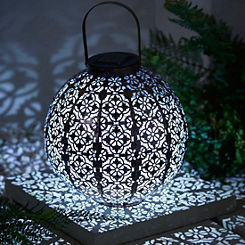 Solar Powered Damasque Solar Lantern by Smart Garden