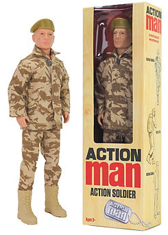 Soldier Only by Action Man