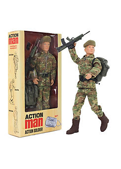 Soldier with Accessories by Action Man