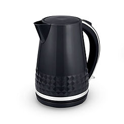 Solitaire 1.5L 3KW Kettle T10075BLK - Black by Tower