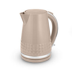 Solitaire 1.5L 3KW Kettle T10075MSH - Latte by Tower