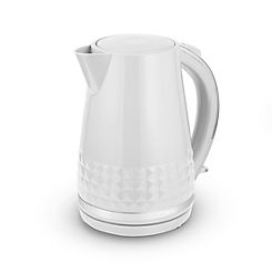Solitaire 1.5L 3KW Kettle T10075WHT - White by Tower