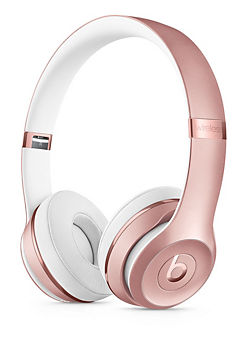 Solo3 Wireless Headphones - Rose Gold by Beats