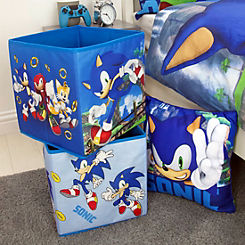 Sonic the Hedgehog Set of 2 Storage Boxes