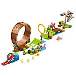 Sonic’s Green Hill Zone Loop Challenge by LEGO Sonic the Hedgehog