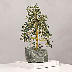 Sophia® Serenity Gemstone Tree Green - Luck Large