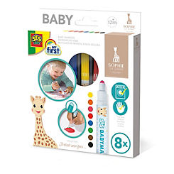 Sophie La Giraffe - Baby Markers by SES Creative