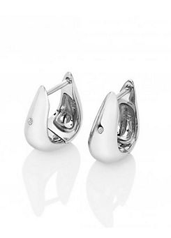 Soul Huggie Earrings by Hot Diamonds