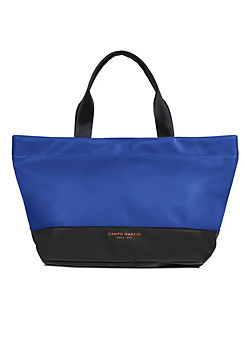 Space Blue Medium Urban Shoulder Bag by Campo Marzio