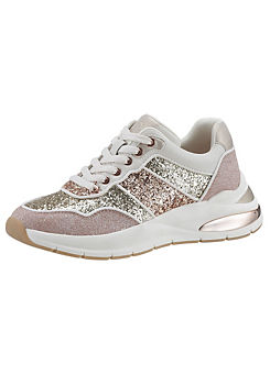 Sparkling Low Top Trainers by Tamaris