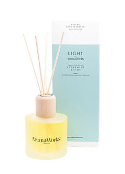 Spearmint & Lime 200ml Reed Diffuser by AromaWorks