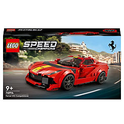 Speed Champions Ferrari 812 Competizione Car Toy by LEGO