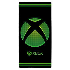 Sphere 100% Cotton Beach Towel by XBox