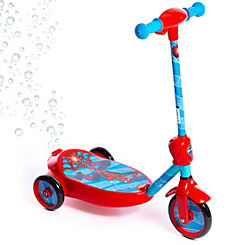 Spiderman Bubble Scooter by Huffy