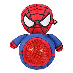Spiderman Two In One Soft Plush & Dental Toy by Cerda