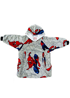 Spiderman Webshooter Hugzee - Wearable Hooded Fleece Blanket by Marvel